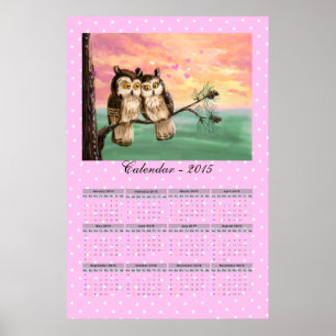 Kalender der Liebe 2015 Poster