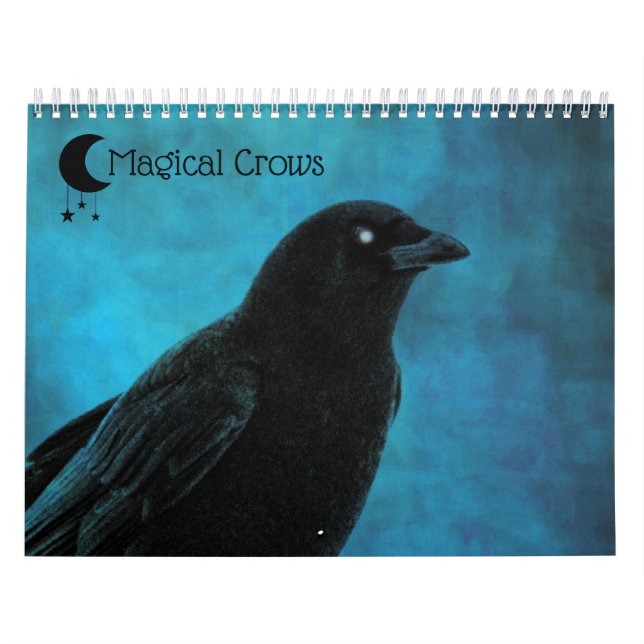 Kalender der magischen Krähen (Titelbild)