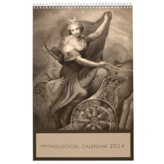 Kalender der Mythologie-2014