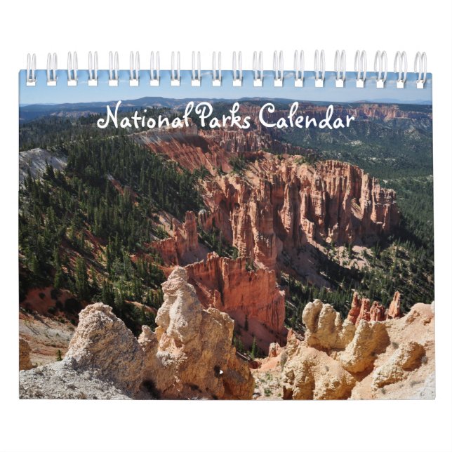 Kalender der Nationalparks 2020 (Titelbild)