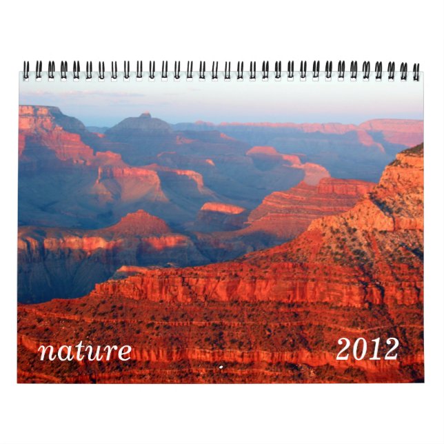 Kalender der Natur 2012 (Titelbild)