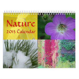 Kalender der Natur-2013