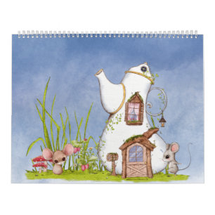 Kalender der niedlichen Maus 2023