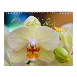 Kalender der Orchideen-2009