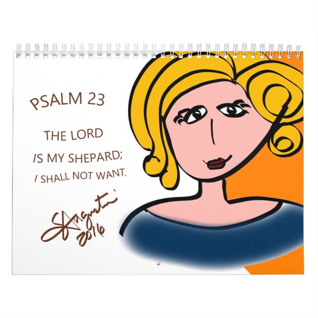 KALENDER DER PSALME (Titelbild)