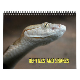Kalender der Reptilien und Schlangen