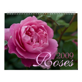 Kalender der Rosen-2009