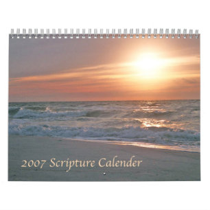 Kalender der Schrift 2007