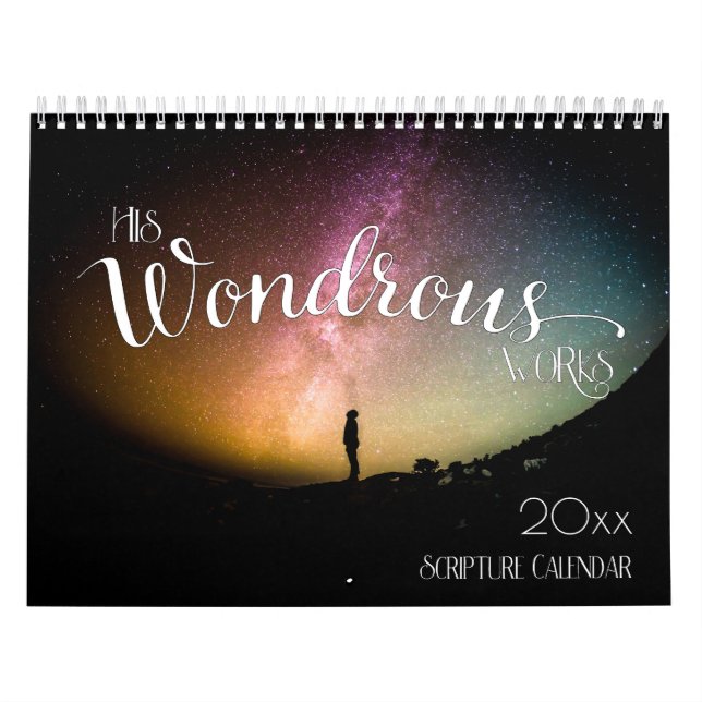 Kalender der Schrift - Seine Werke (Titelbild)