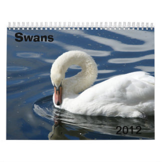 Kalender der Schwan-2012