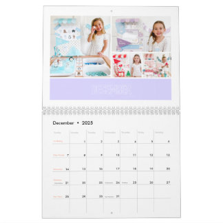 Kalender der sensorischen Wiedergabe 2025
