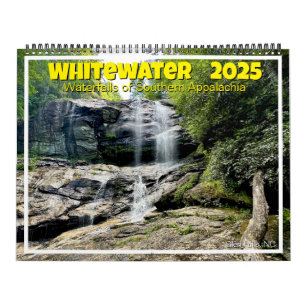 Kalender der südlichen Wasserfälle 2025
