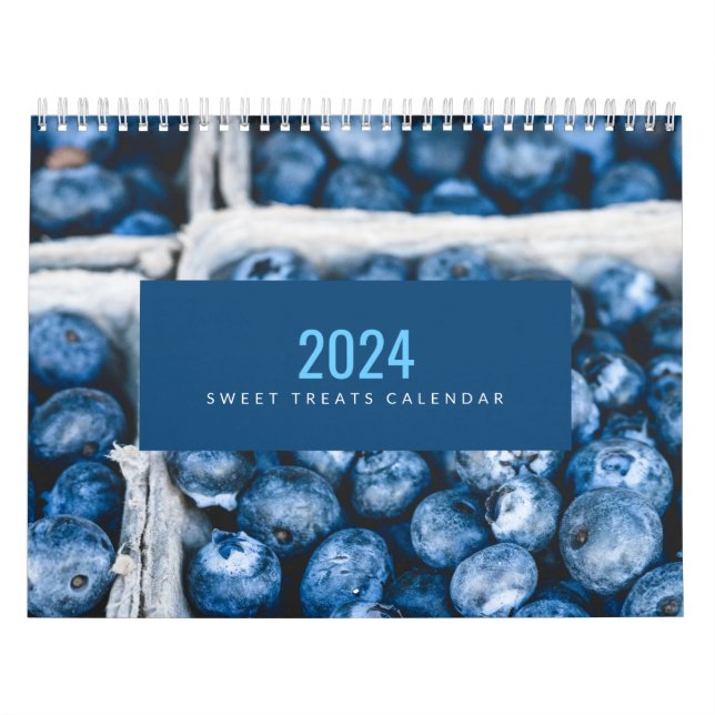 Kalender der süßen Leckereien 2024 (Titelbild)