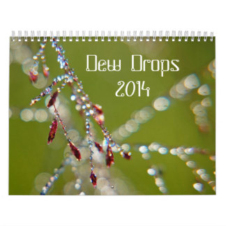 Kalender der Tau-Tropfen-2014