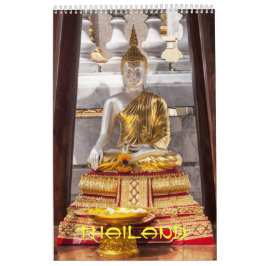 Kalender der thailändischen Fotos