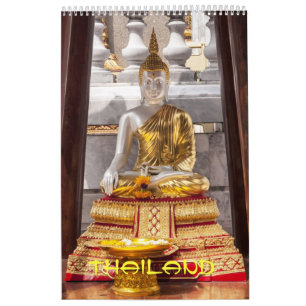 Kalender der thailändischen Fotos