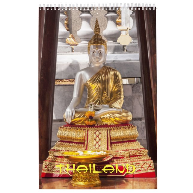 Kalender der thailändischen Fotos (Titelbild)
