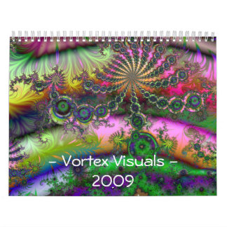 Kalender der Turbulenz-Sichtbarmachungs--2009