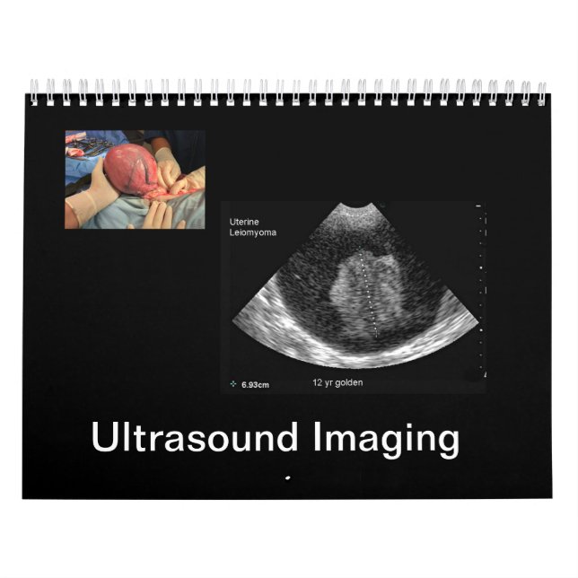 Kalender der Ultraschallbilder (Titelbild)