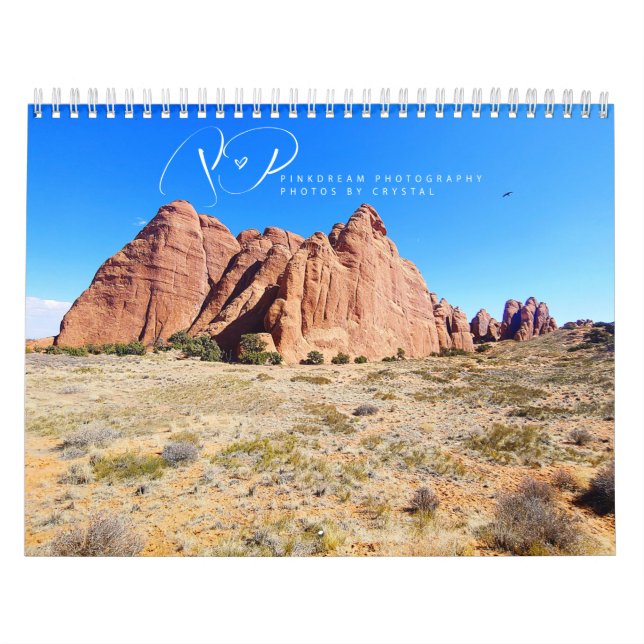 Kalender der unterwegs Landschaften (Titelbild)