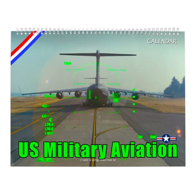 KALENDER DER US-MILITÄRISCHEN LUFTFAHRT (Titelbild)