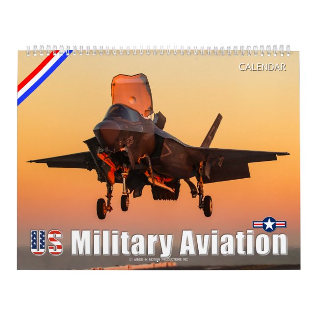 KALENDER DER US-MILITÄRISCHEN LUFTFAHRT (Titelbild)