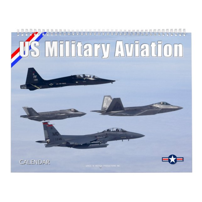 KALENDER DER US-MILITÄRISCHEN LUFTFAHRT (Titelbild)