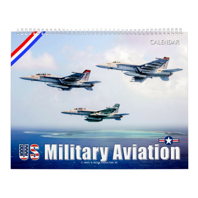 KALENDER DER US-MILITÄRISCHEN LUFTFAHRT (Titelbild)