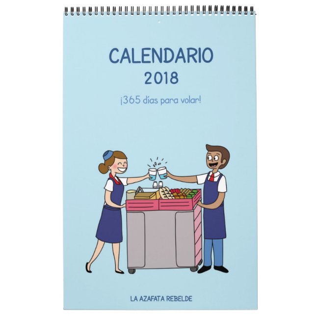 Kalender der Wand (Titelbild)