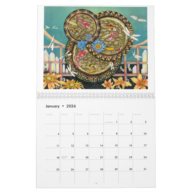 Kalender der Weide-B Norris 2015 (Jan 2026)