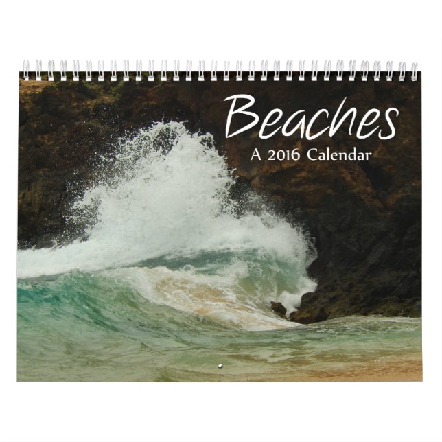 Kalender der Welt der Strand-2016 (Titelbild)
