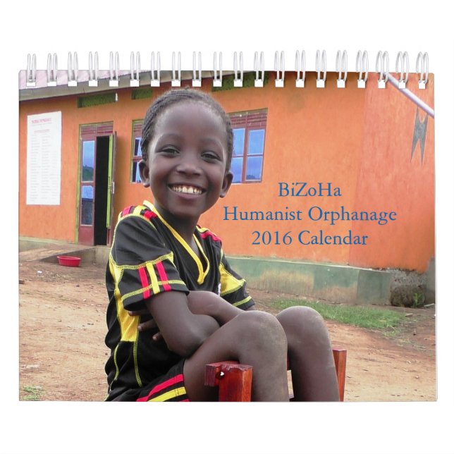 Kalender des BiZoHa Humanist-Waisenhaus-2016 (7 x (Titelbild)