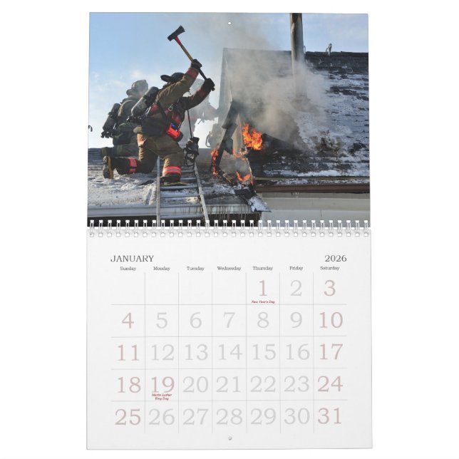 Kalender des Büffel-Feuer-2015 (Jan 2026)