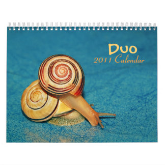 Kalender des Duos 2011