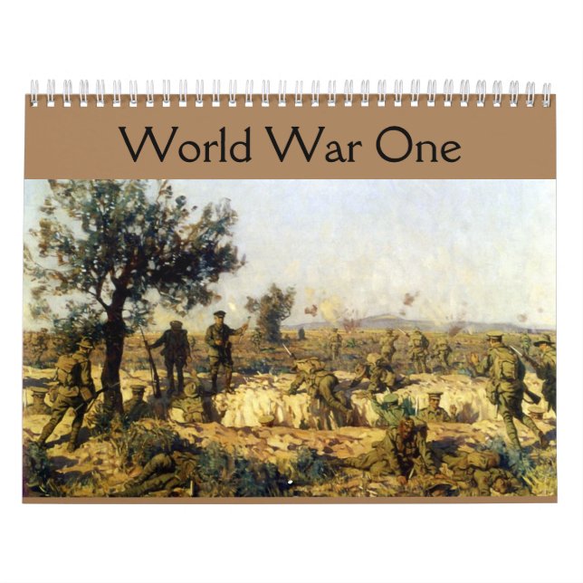 Kalender des Ersten Weltkriegs (Titelbild)