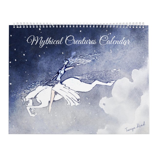 Kalender des Fabelwesen-2019 (Titelbild)