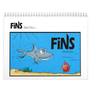 Kalender des Flossen-Comic-2011