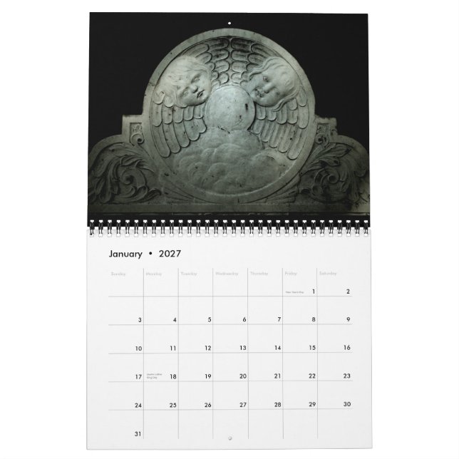 Kalender des Friedhofs-2010 (Jan 2027)