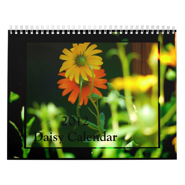 Kalender des Gänseblümchens 2016 (Titelbild)