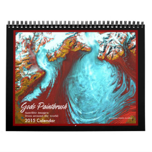 Kalender des Gottes des Pinsel-2015