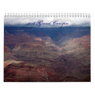 Kalender des Grand- Canyon2014