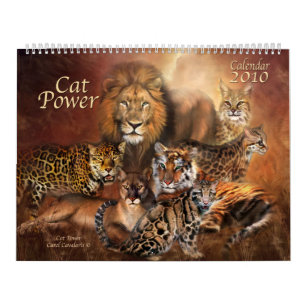 Kalender des Katzen-Power-2010