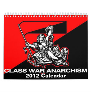 Kalender des Klassenkampf-Anarchismus 2012