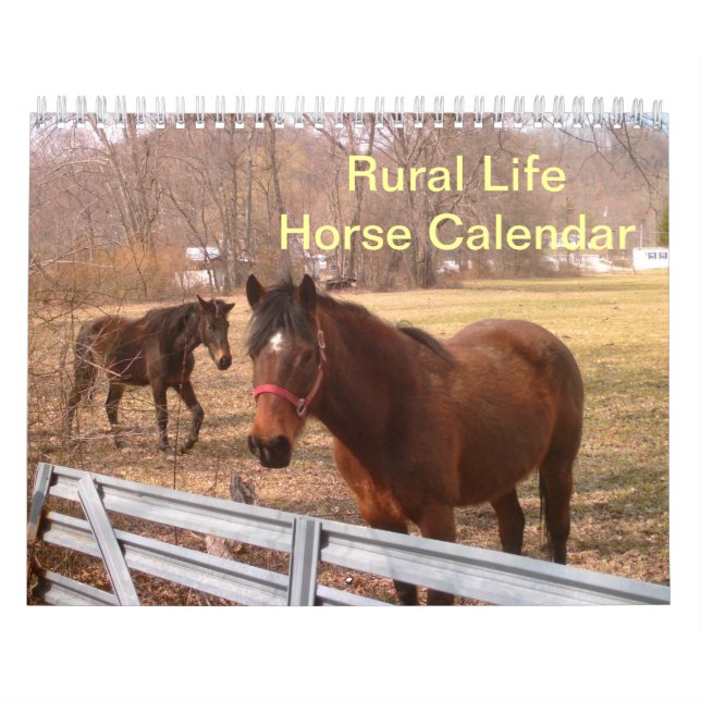 Kalender des ländlichen Lebens (Titelbild)