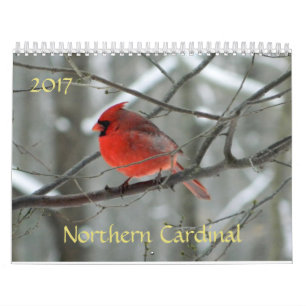 Kalender des nördlichen Kardinals