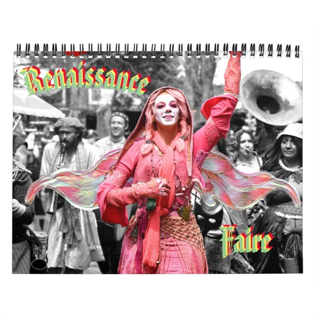 Kalender des Renaissance-Jahrmarkts (Titelbild)