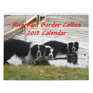 Kalender des RiverRun GrenzCollies-2012