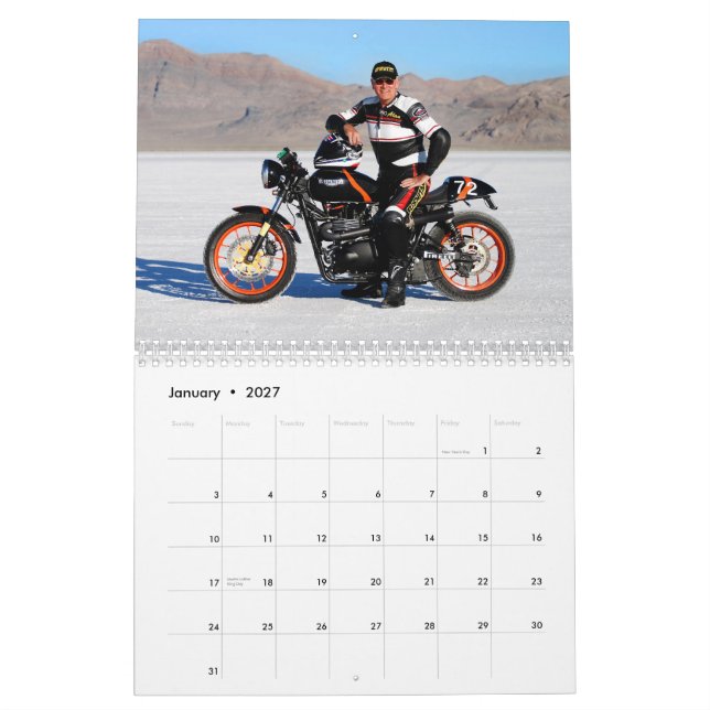 Kalender des Salz-2009 (Jan 2027)
