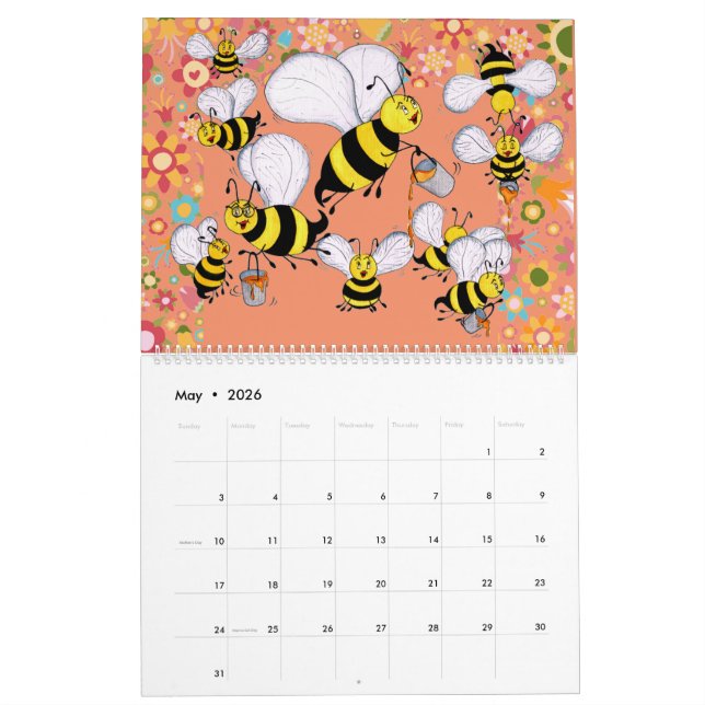 Kalender "des Sellerie-Charles u. der Kumpel" 2016 (Mai 2026)