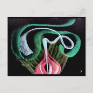 Kalender des Souls 17 Postkarte